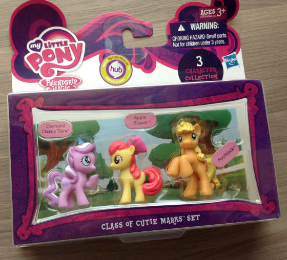 Nerd Block Junior Girls Subscription Box Review – April 2014 Little Pony