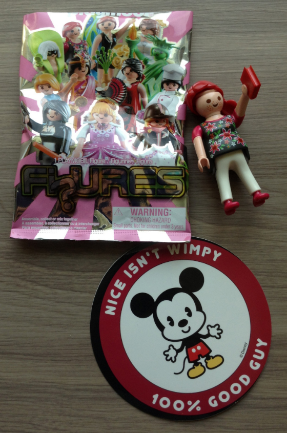 Nerd Block Junior Girls Subscription Box Review – April 2014 Playmobile