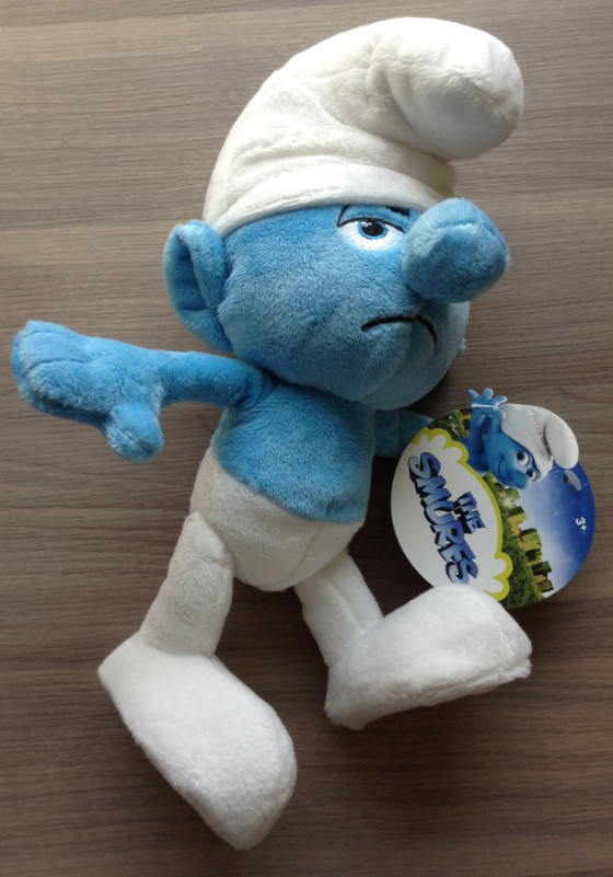 Nerd Block Junior Girls Subscription Box Review – April 2014 Smurf