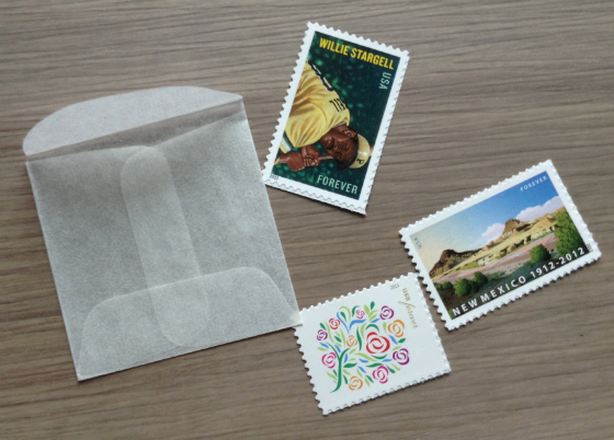 Nicely Noted Subscription Review - March 2014 Stamps