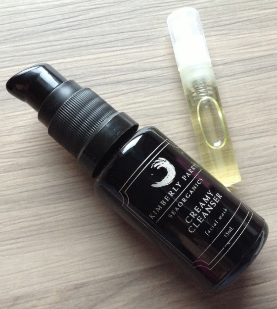Petit Vour Vegan Beauty Box Review - April 2014 Cleanser