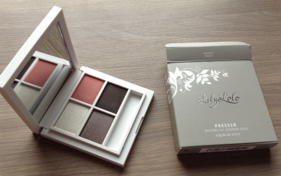 Petit Vour Vegan Beauty Box Review - April 2014 Eye Shadow