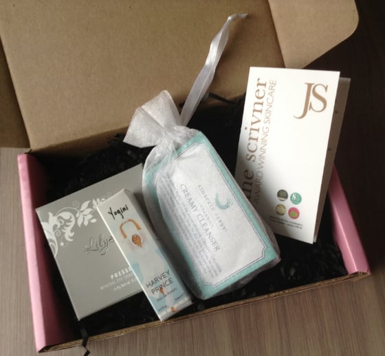 Petit Vour Vegan Beauty Box Review - April 2014 Items