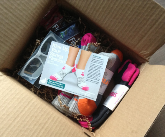 Pijon Box College Subscription Box Review - April 2014 First Look