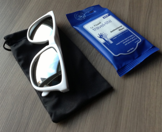 Pijon Box College Subscription Box Review - April 2014 Sunglasses