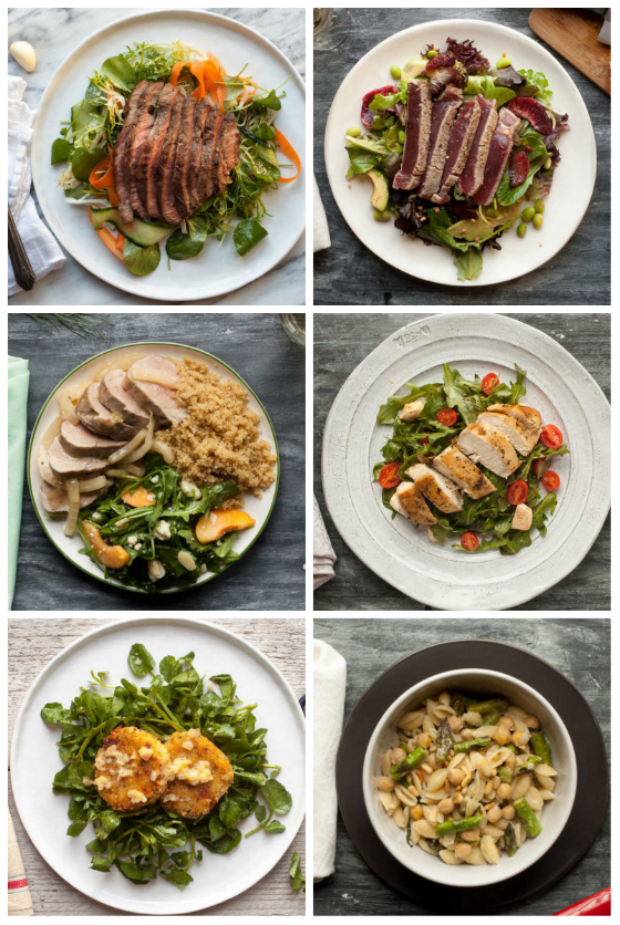 Plated Menu
