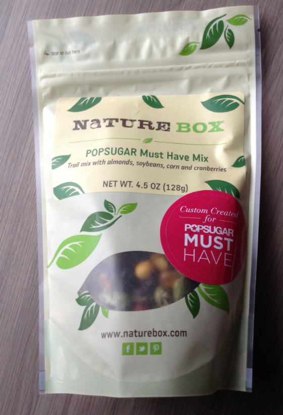 POPSUGAR Must Have Review - April 2014 Nature Box