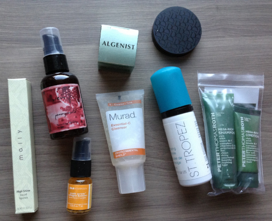 QVC New Beauty Test Tube Review - April 2014 Items