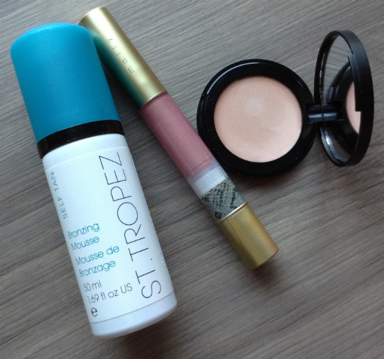 QVC New Beauty Test Tube Review - April 2014 Tropez