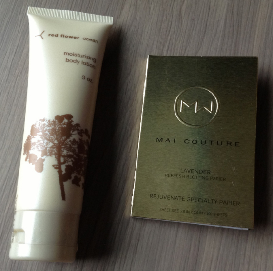 Saffron Rouge Inner Circle Subscription Review - April 2014 Lotion