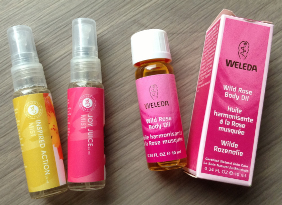 Saffron Rouge Inner Circle Subscription Review - April 2014 Weleda