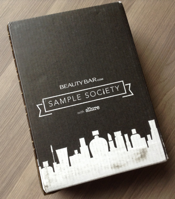 Sample Society Subscription Box Review – April 2014