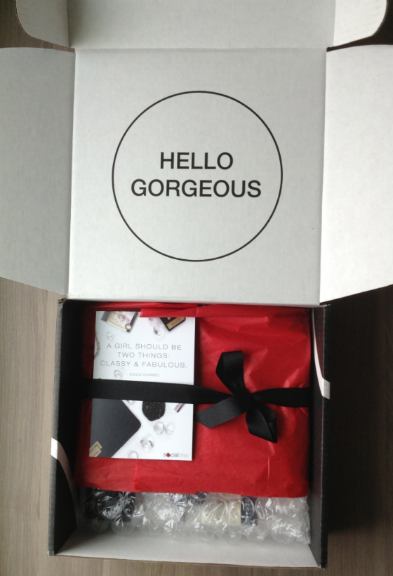 Social Bliss Style Box Subscription Review - April 