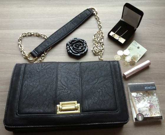 Social Bliss Style Box Subscription Review - April 2014 Items