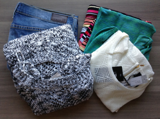 Stitch Fix Review - April 2014 Items