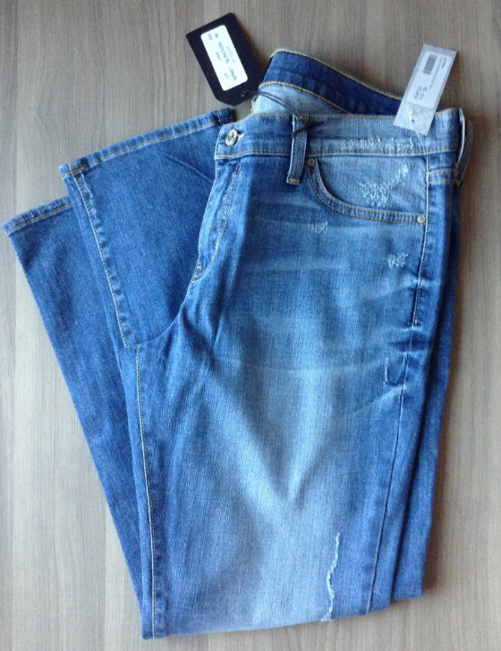 Stitch Fix Review - April 2014 Jeans