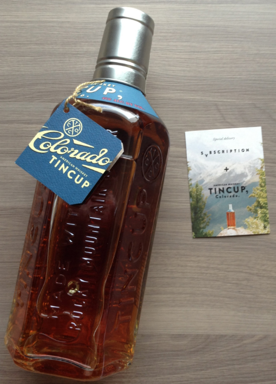 Svbscription Review – Luxury Men's Subscription Box - March 2014 Alcohol