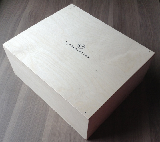 Svbscription Review – Luxury Men's Subscription Box - March 2014 Box