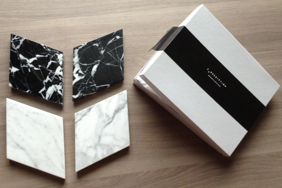 Svbscription Review – Luxury Men's Subscription Box - March 2014 Coasters
