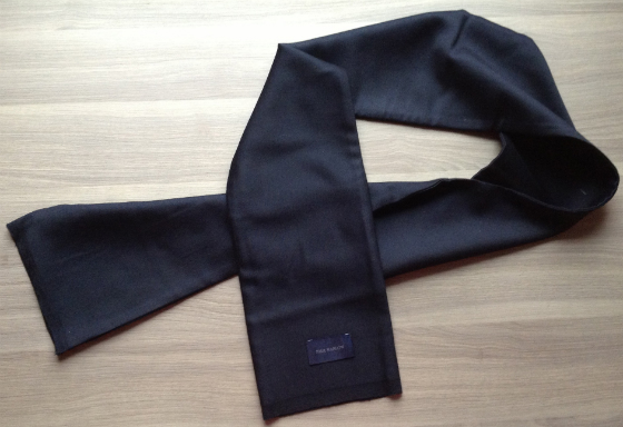 Svbscription Review – Luxury Men's Subscription Box - March 2014 Scarf