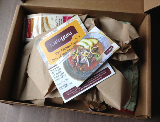 Taste Guru Subscription Box Review