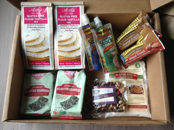 Taste Guru Subscription Box Review & Coupon! Items