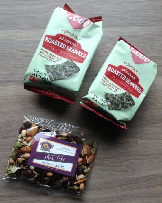 Taste Guru Subscription Box Review & Coupon! Seaweed