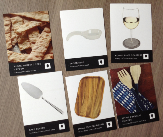Tyler Florence Fancy Box Review - March 2014 Cards