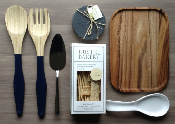Tyler Florence Fancy Box Review - March 2014 Items