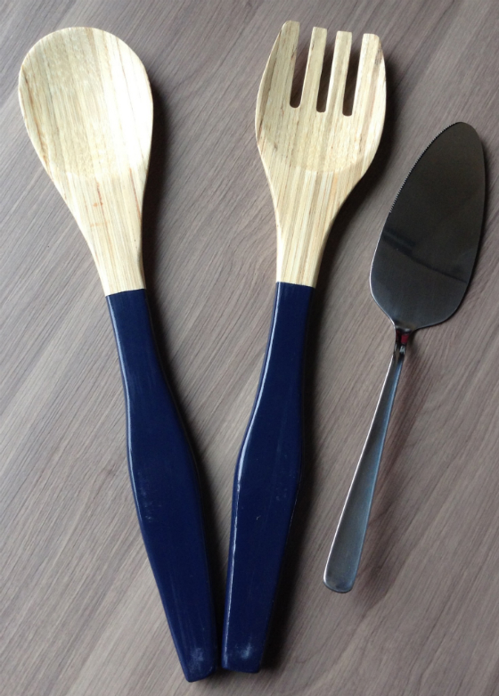 Tyler Florence Fancy Box Review - March 2014 Serverware