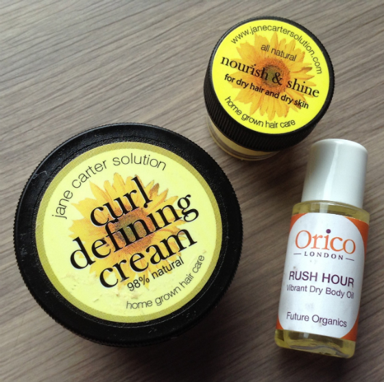 Vegan Cuts Beauty Box Review - April 2014 Hair Care