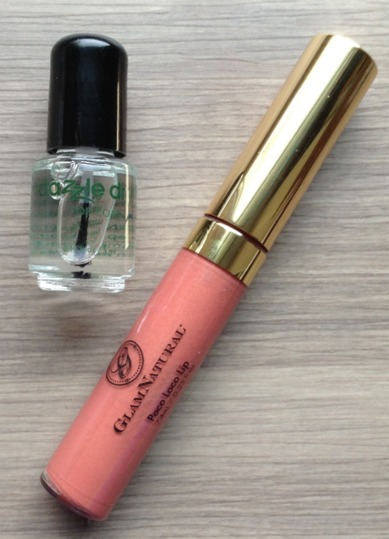 Vegan Cuts Beauty Box Review - April 2014 Lip Gloss