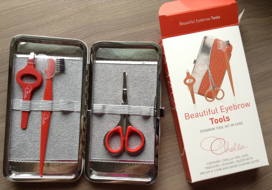 Wantable Makeup Subscription Box Review - April 2014 Chella Kit
