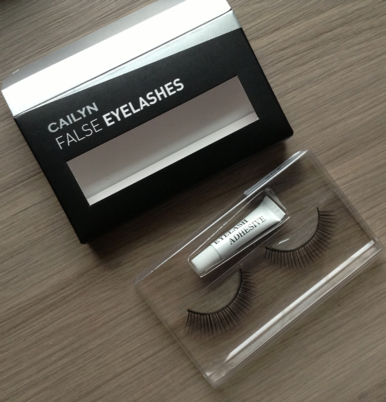 Wantable Makeup Subscription Box Review - April 2014 Eye Lashes