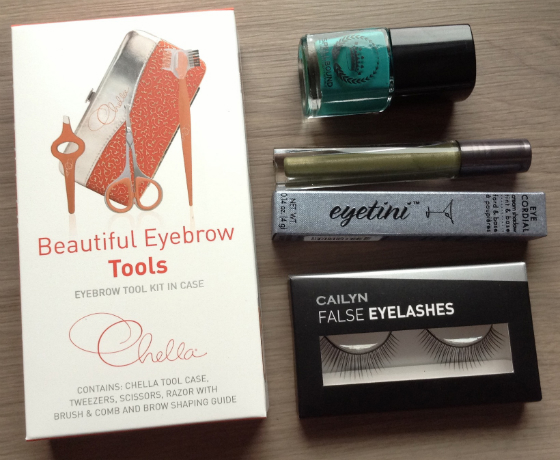 Wantable Makeup Subscription Box Review - April 2014 Makeup Items