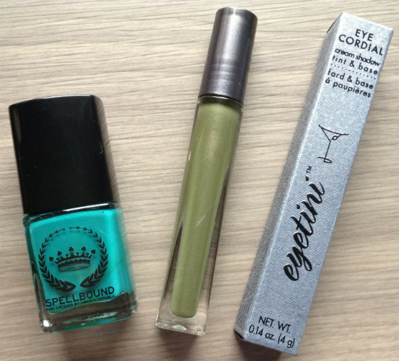 Wantable Makeup Subscription Box Review - April 2014 Nail Polish