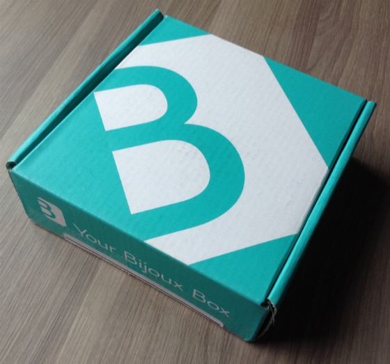 Your Bijoux Box Jewelry Subscription Review - April 2014 Box