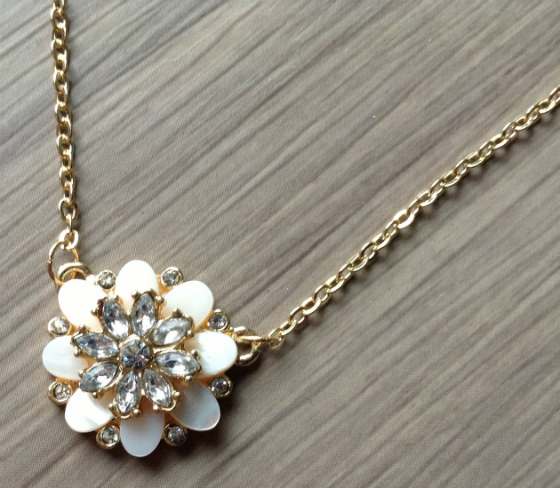 Your Bijoux Box Jewelry Subscription Review - April 2014 Detail