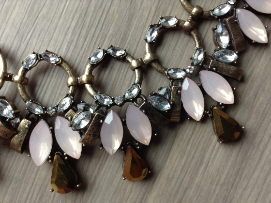 Your Bijoux Box Jewelry Subscription Review - April 2014 Close up