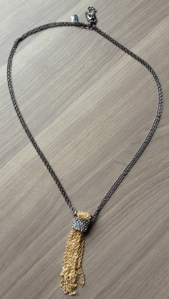 Your Bijoux Box Jewelry Subscription Review - April 2014 Pendant