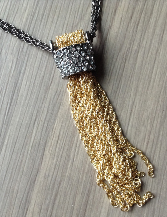 Your Bijoux Box Jewelry Subscription Review - April 2014 Tassel