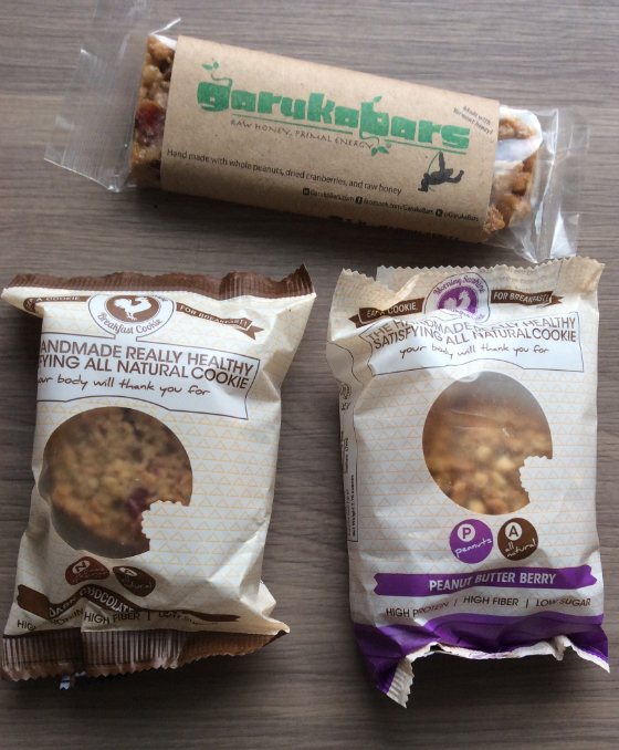 Yumvelope Food & Snack Subscription Box Review Bars