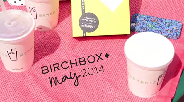 Birchbox May 2014 Sneak Peek!