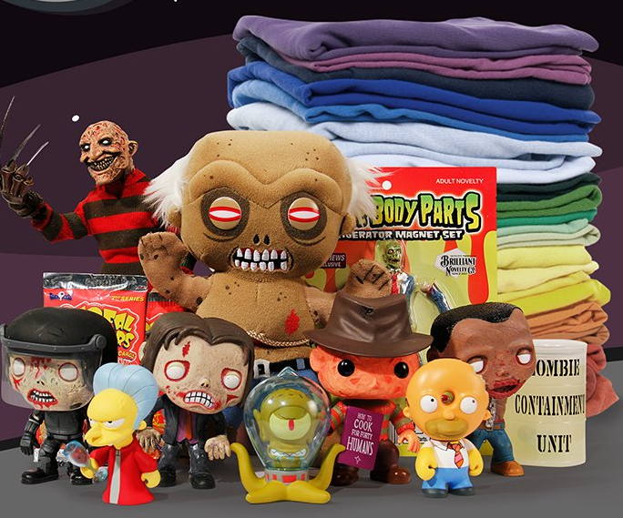 New Subscription Box from Nerd Block: Horror Block!