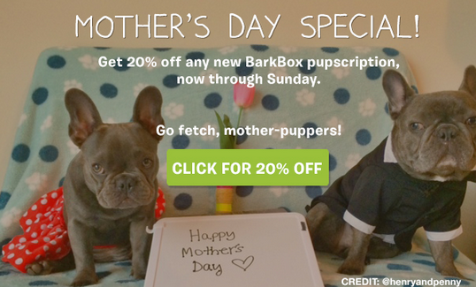 Barkbox Deal