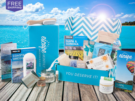 Escape Monthly on sale!