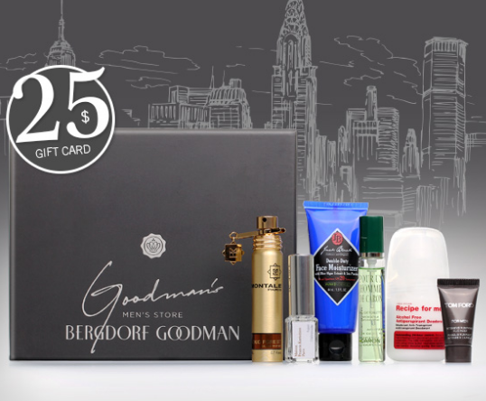 GlossyBox Men's Box