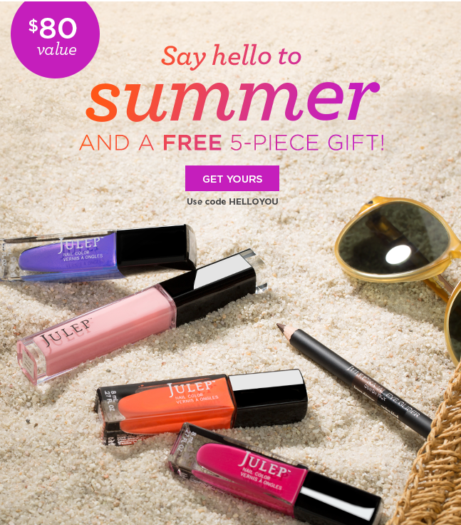 Julep Summer Gift Set