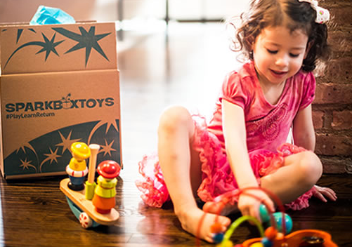 Sparkbox Toys Subscriptions Over 50% Off at Gilt City!