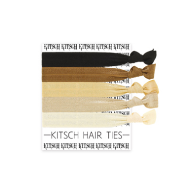 New Total Beauty Summer Prep Collection Hair Ties